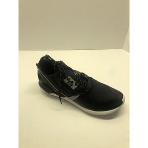 Adidas Tubular Run Sneakers Black White Sole Lace Up High Top Size Mens 12